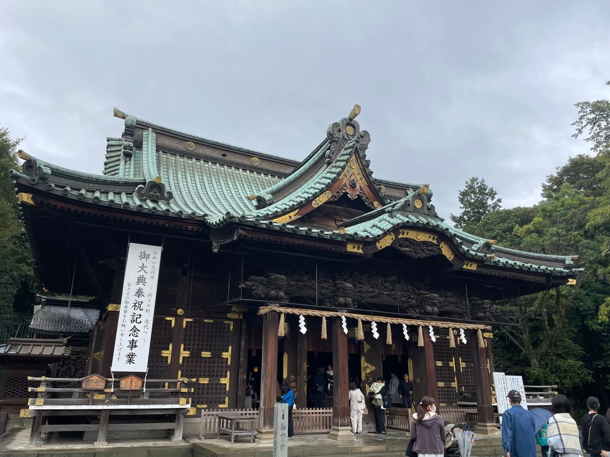 三島大社を参拝。