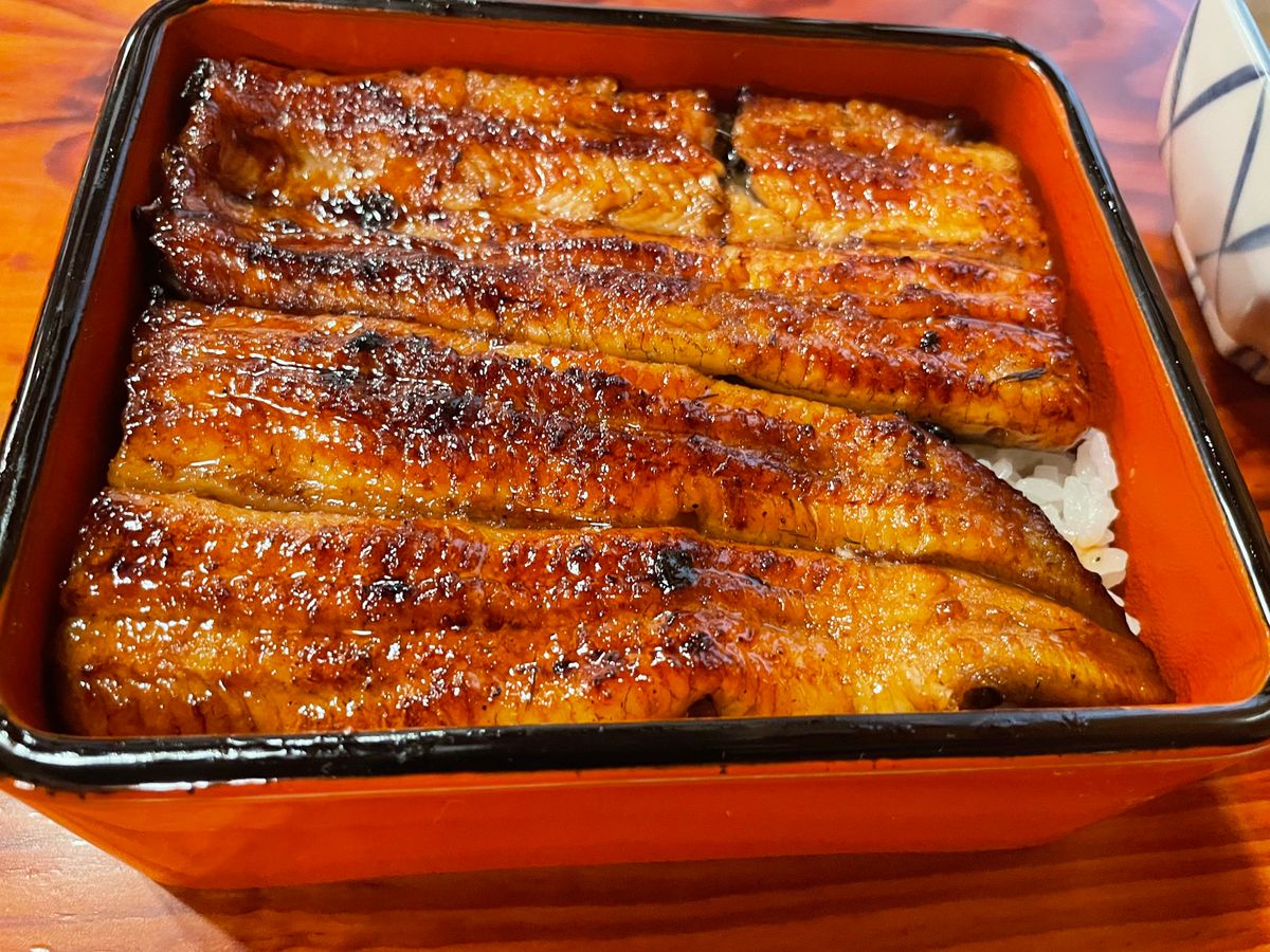 この日のお昼は鰻。三島は鰻の名所でもあるようでたくさんの鰻屋があります。そ...