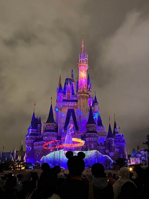 日本・千葉県「ハロウィンディズニー」の写真：Reach For The Stars