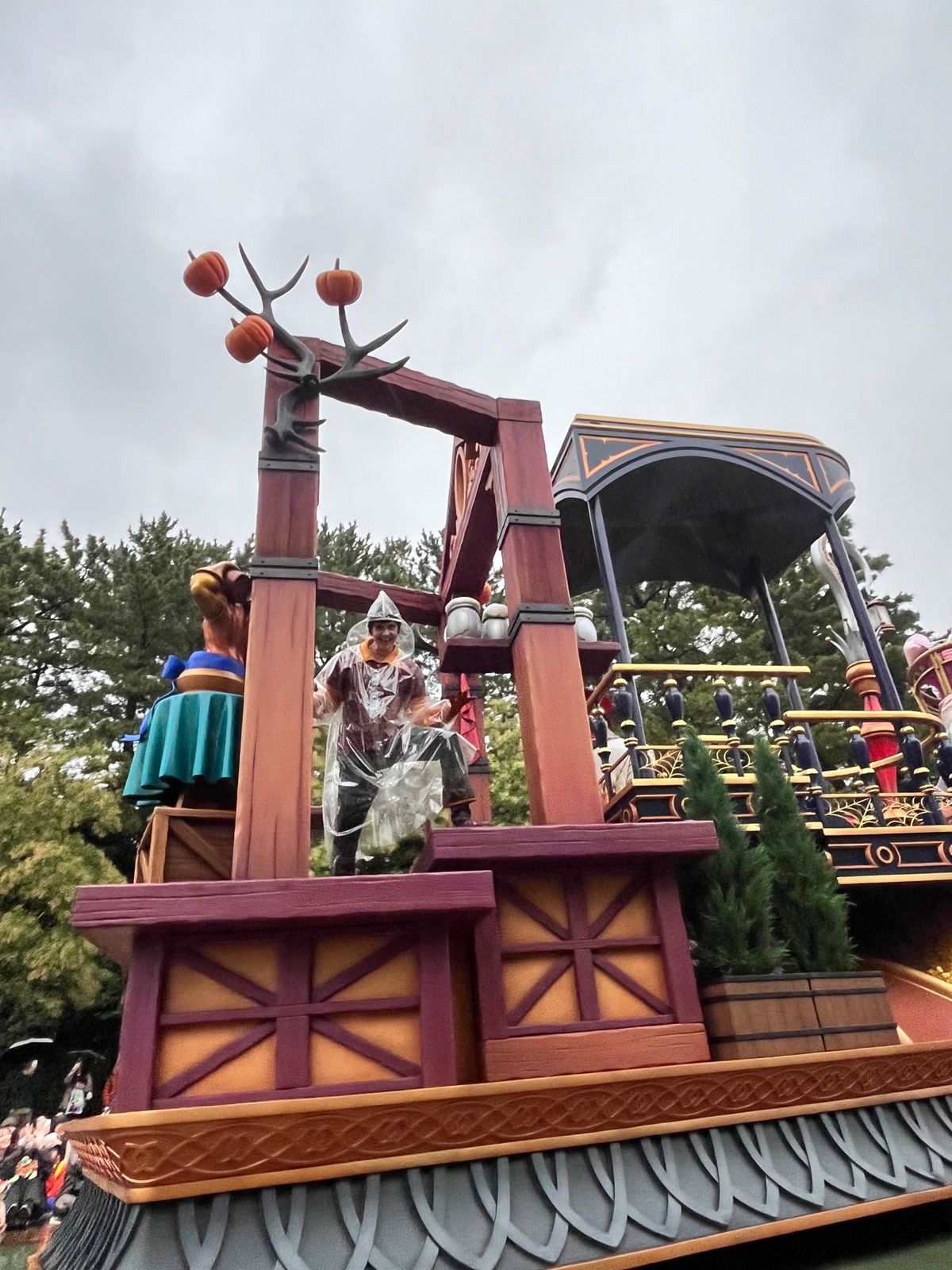 雨の日 グリーティング In to the Frenzy