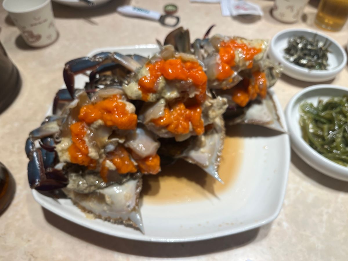 美味しいものたくさん食べました。