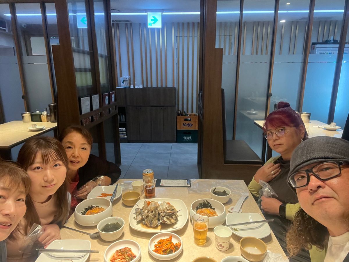 美味しいものたくさん食べました。