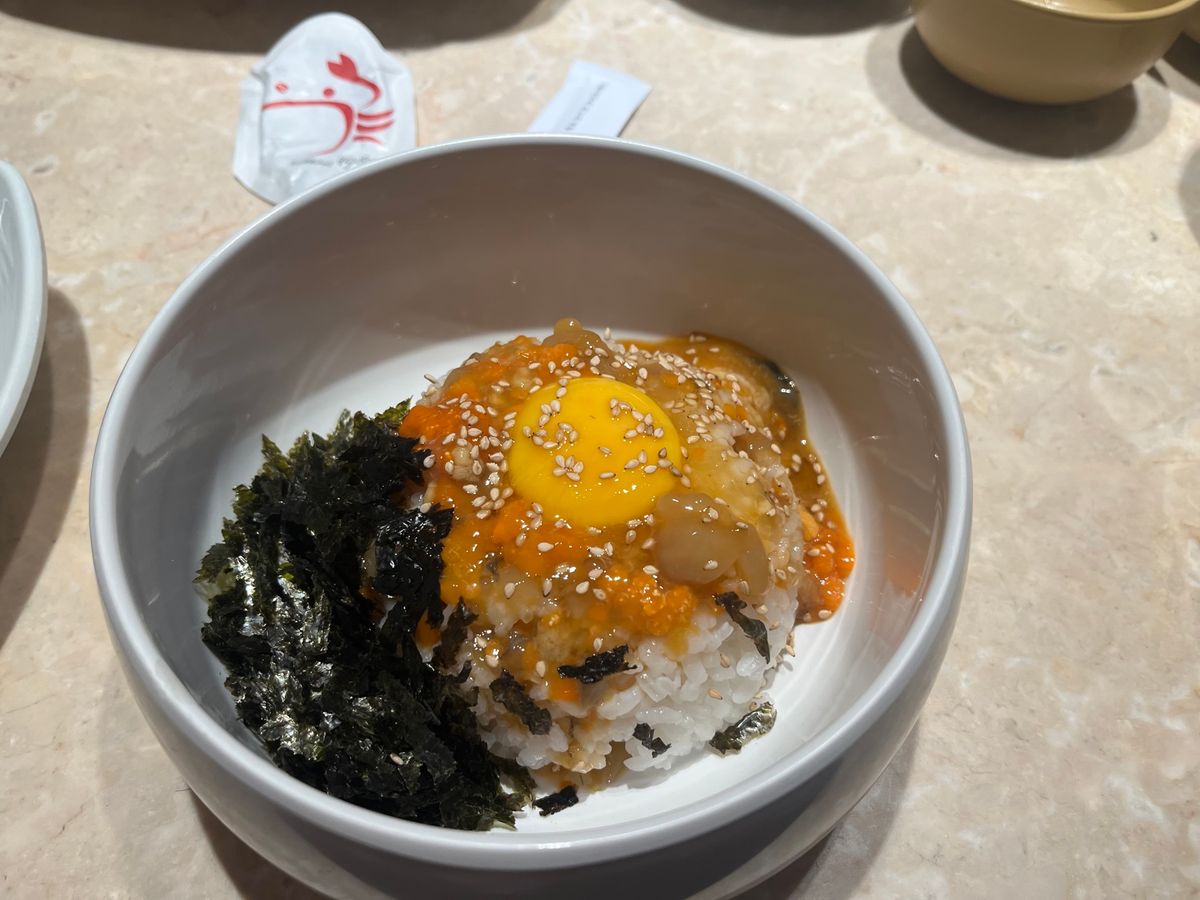 美味しいものたくさん食べました。