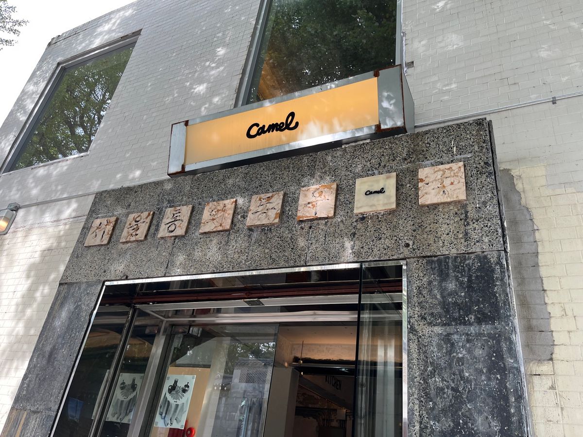 スタバのケーキと日本のメニューにないベルガモットコールドブリュー(忘れた😅...