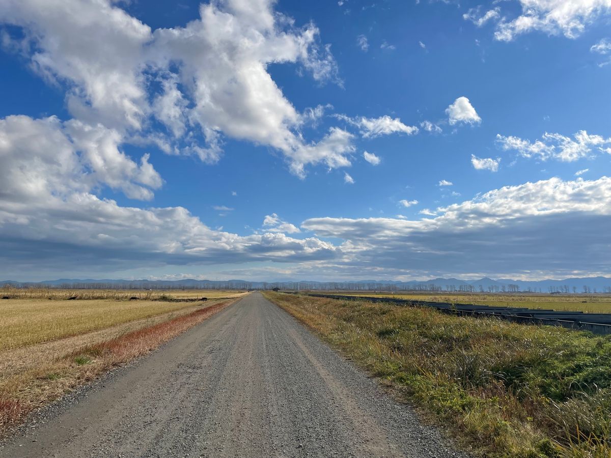 ここ八郎潟は日本一広い干拓地。山手線四つ分の面積があるそうです。ここで目的...