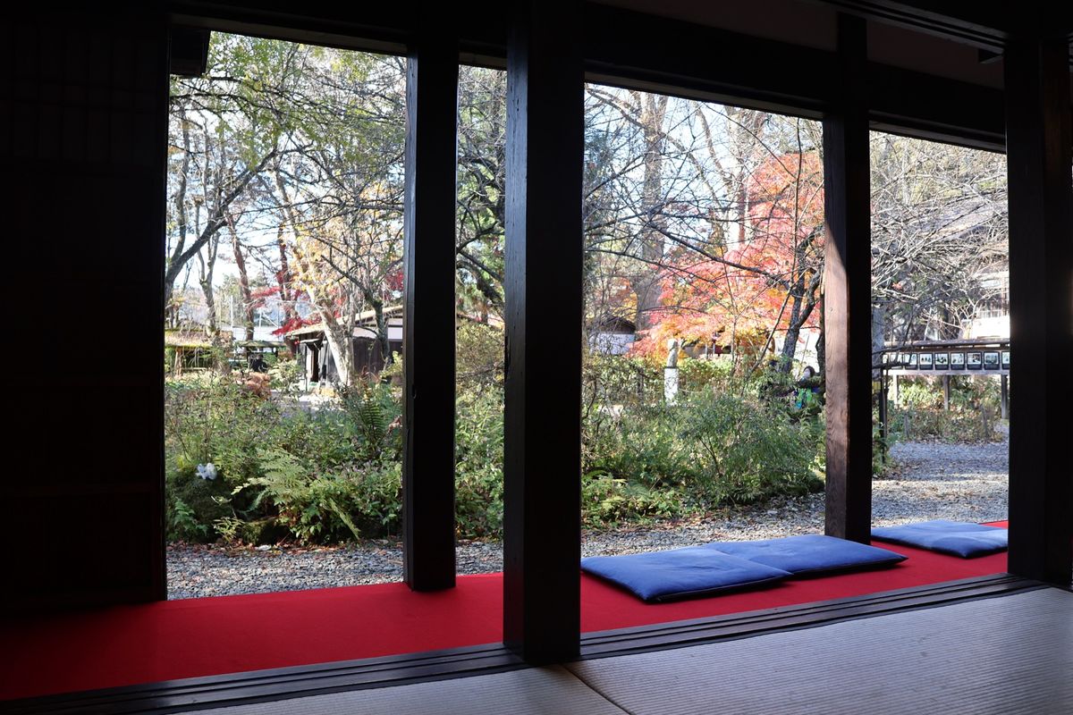 青柳家。角館で一番大きな武家屋敷だと思います。