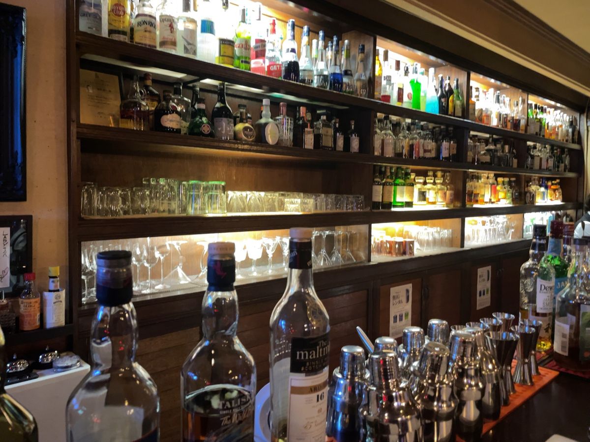 最後は川又地区のバー、Ladyへ。マスターの接客がとても良かった。秋田県の...