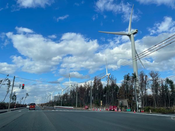 日本・角館「2025年・秋田・八郎潟・角館」の写真：駅前でレンタカーを借りて今日の目的地であ...