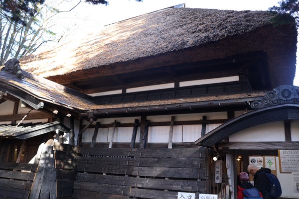 日本・角館「2025年・秋田・八郎潟・角館」の写真：石黒家