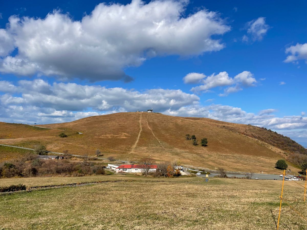 午前中で八郎潟の探鳥を終えた後は、男鹿半島の寒風山へ。天気も良く、眺めは良...