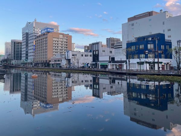 日本・角館「2025年・秋田・八郎潟・角館」の写真：秋田のホテルは千秋公園近くのドーミーイン...