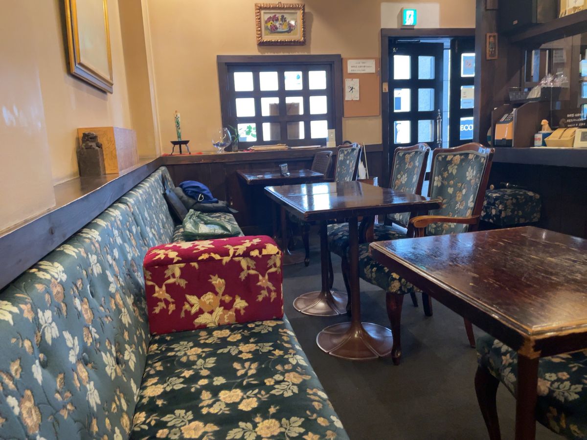 ランチの後はコーヒータイム。