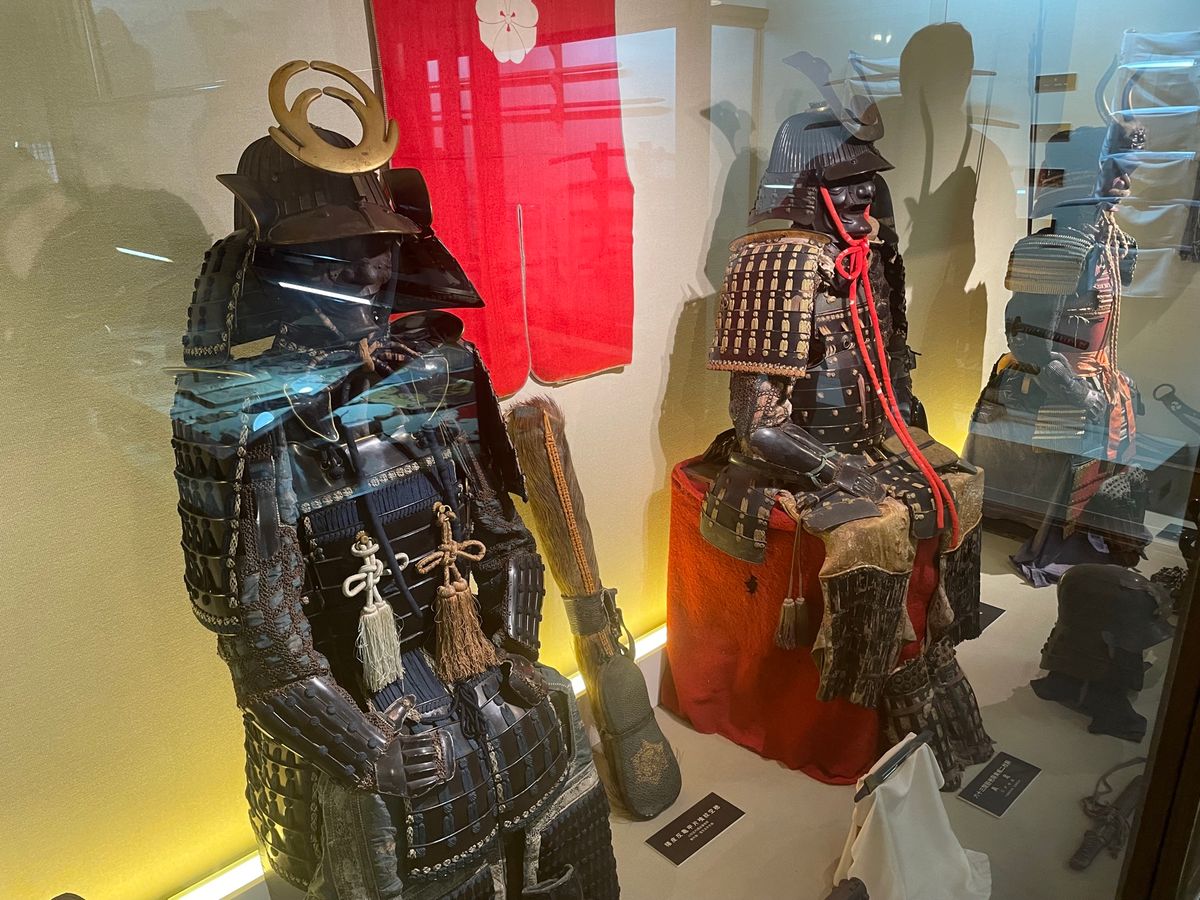 青柳家。角館で一番大きな武家屋敷だと思います。