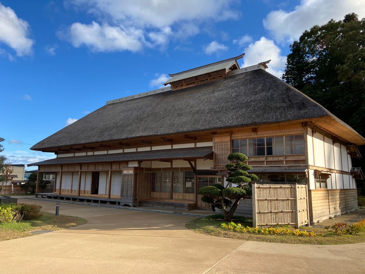 【撮影場所】
岩手県陸前高田市 旧吉田家住宅

【住所】 
陸前高田市気仙...