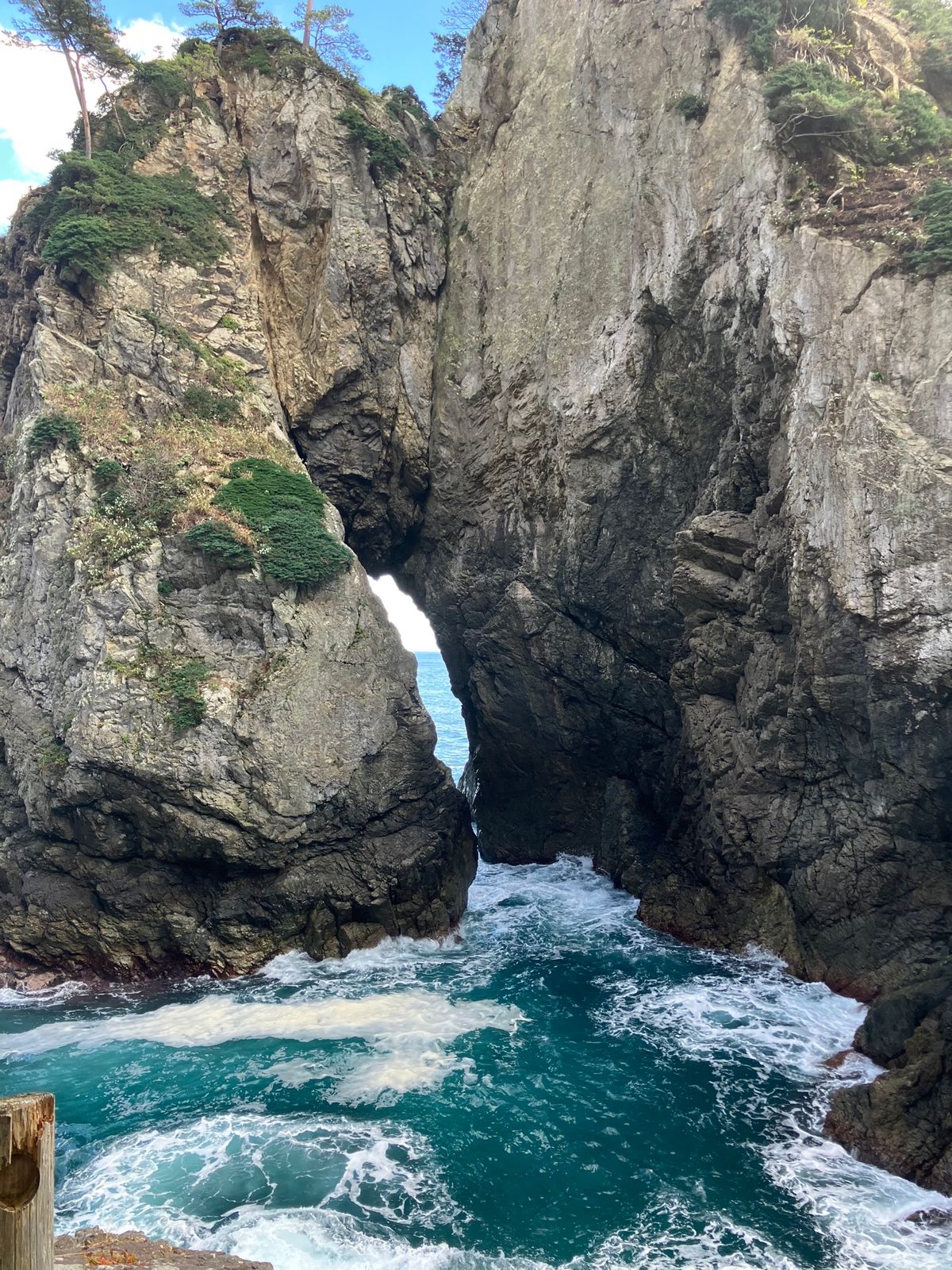 【撮影場所】
岩手県 田野畑村 北山崎

【住所】 
岩手県下閉伊郡田野畑...
