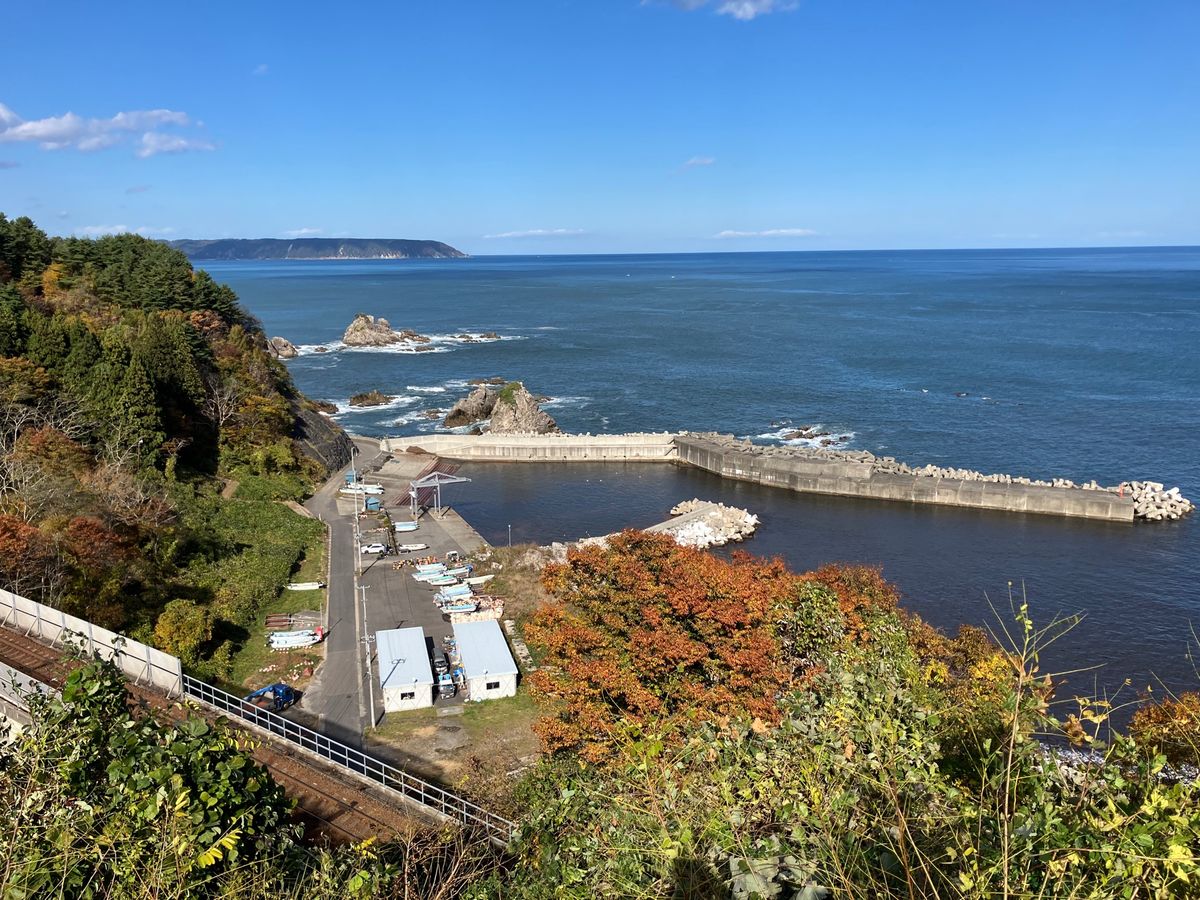 【撮影場所】
岩手県 普代村 三陸鉄道大沢橋梁

【住所】 
岩手県下閉伊...