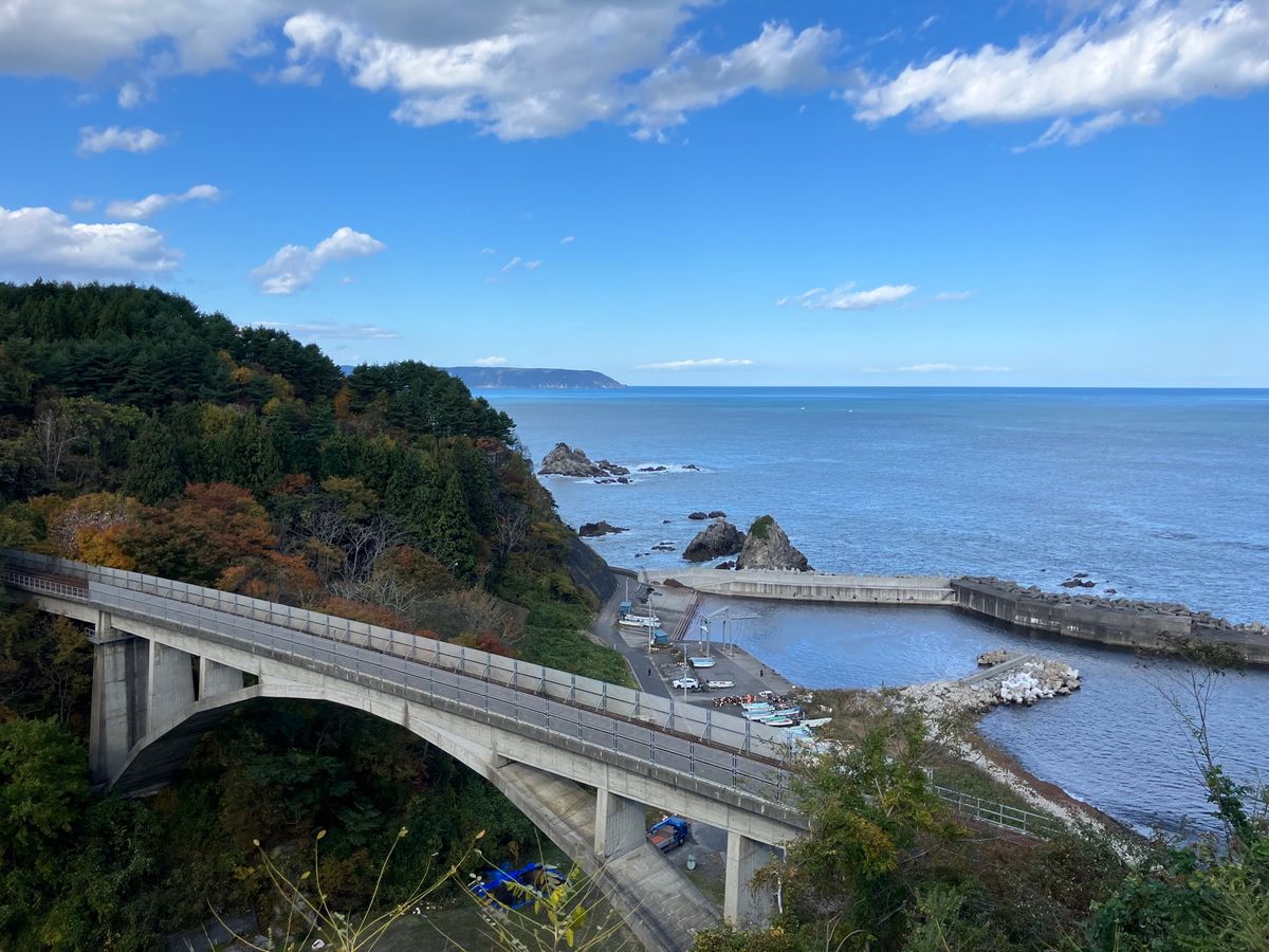 【撮影場所】
岩手県 普代村 三陸鉄道大沢橋梁

【住所】 
岩手県下閉伊...