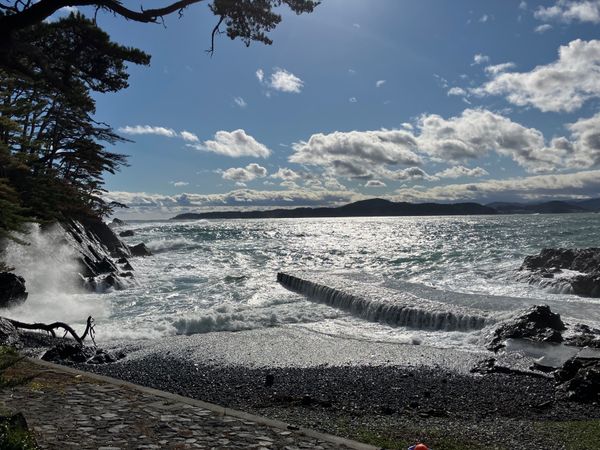日本・岩手県「三陸海岸1泊2日旅」の写真：【撮影場所】
岩手県大船渡市 碁石海岸
...