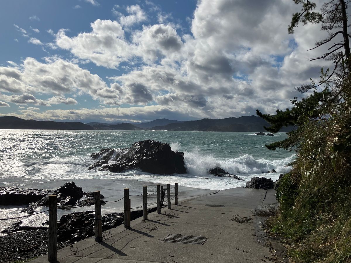 【撮影場所】
岩手県大船渡市 碁石海岸

【住所】 
岩手県大船渡市末崎町...