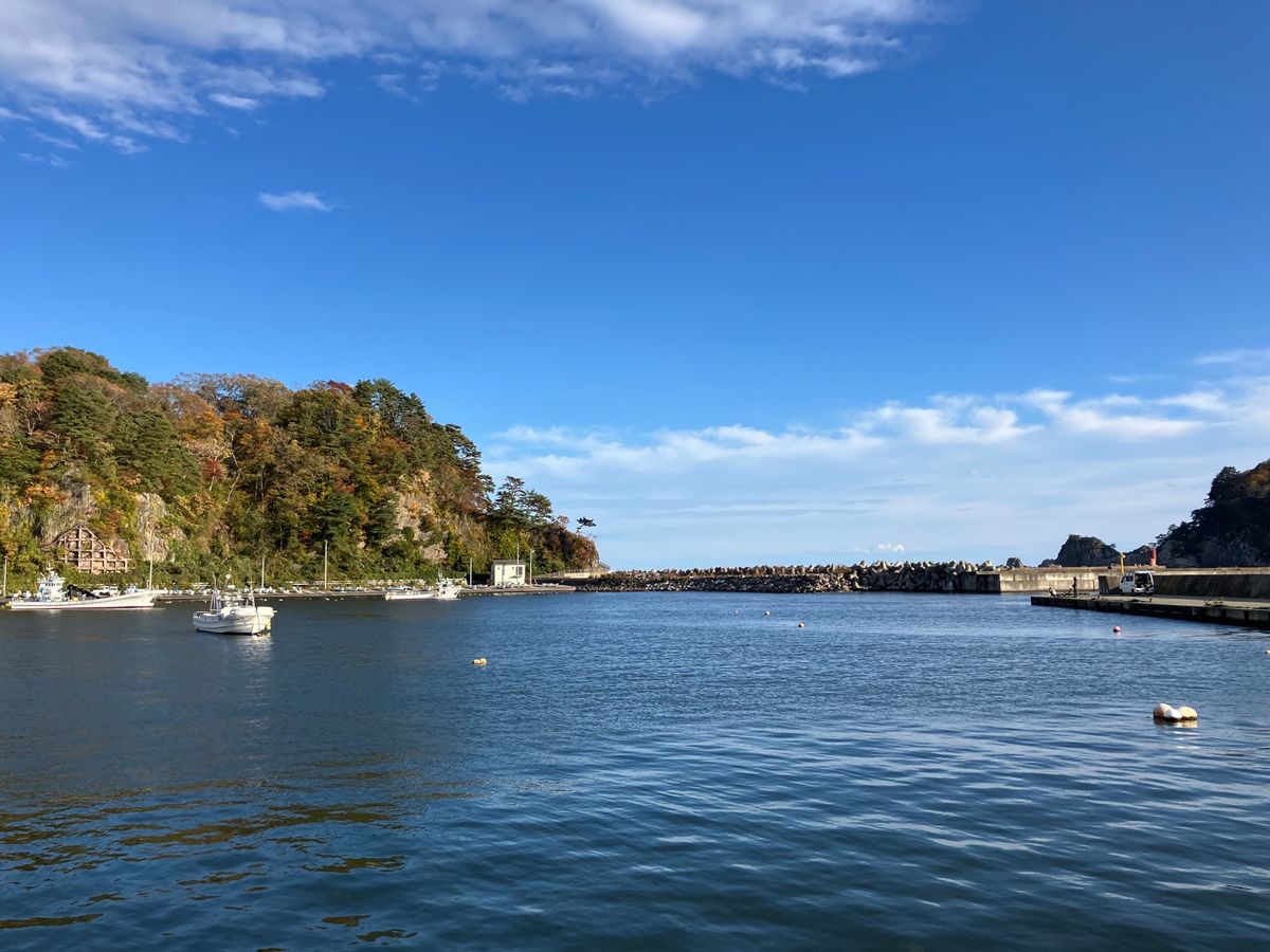 【撮影場所】
岩手県 宮古市 田老漁港

【住所】 岩手県宮古市

【アク...