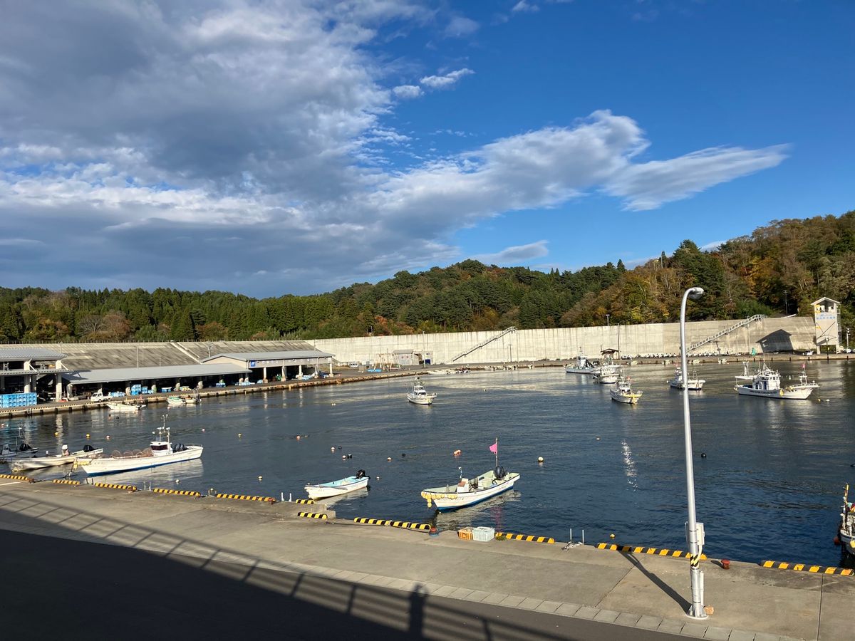 【撮影場所】
岩手県 宮古市 田老漁港

【住所】 岩手県宮古市

【アク...
