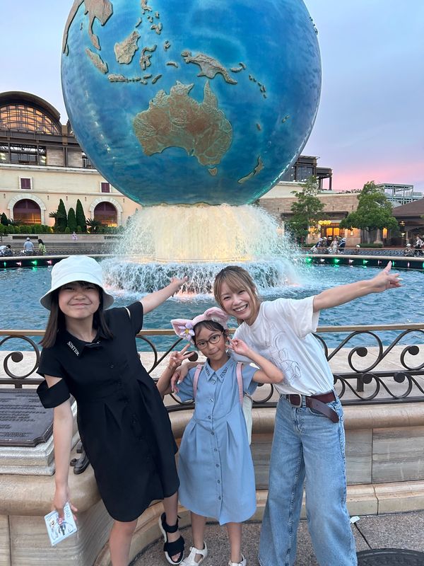 日本・千葉県「みこコンクール旅行」の写真