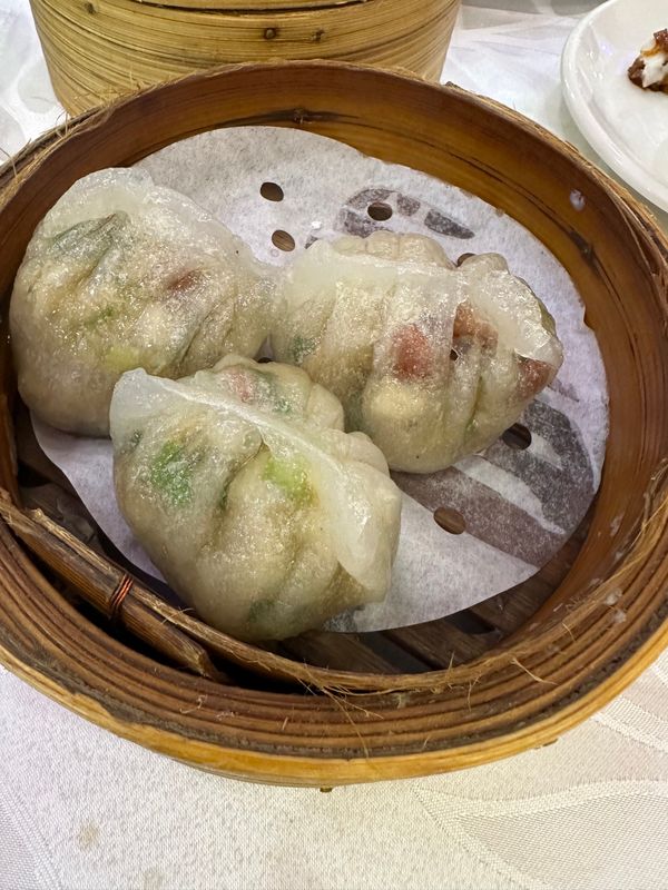 香港・尖沙咀「NRT ✈︎ HKG ✈︎ NRT」の写真：トラムで天后まで移動して御名軒で飲茶です...