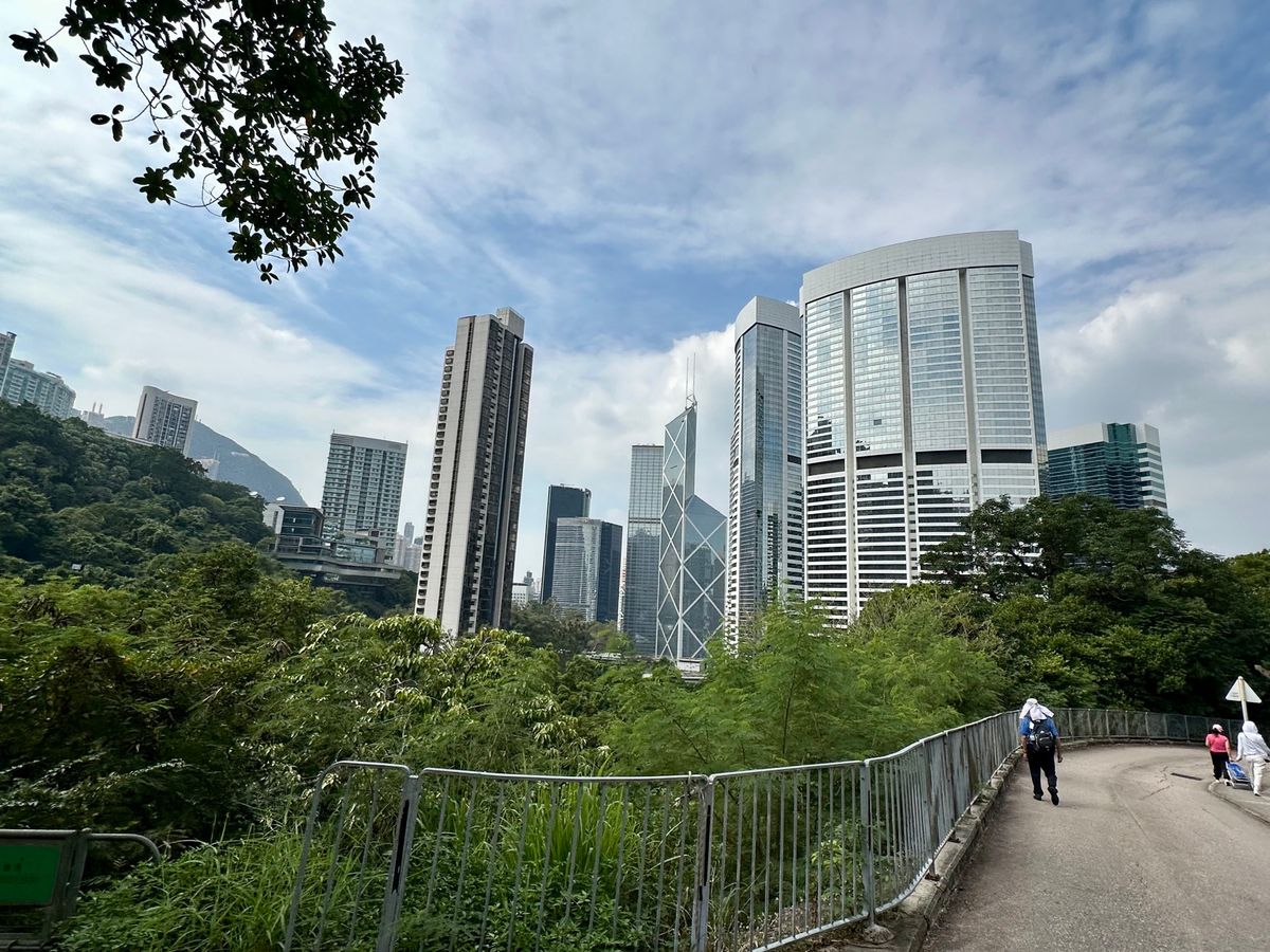 実は香港は自然が豊かです。

跑馬地から程近い寶雲道は、香港を見下ろす事が...
