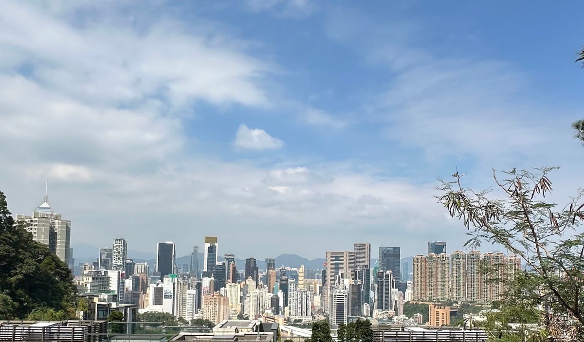 実は香港は自然が豊かです。

跑馬地から程近い寶雲道は、香港を見下ろす事が...