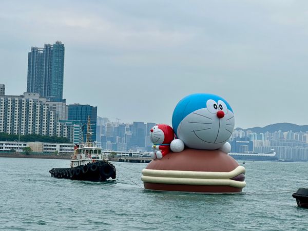 香港・尖沙咀「NRT ✈︎ HKG ✈︎ NRT」の写真：香港に来ても滅多に来ない尖沙咀へ。

と...