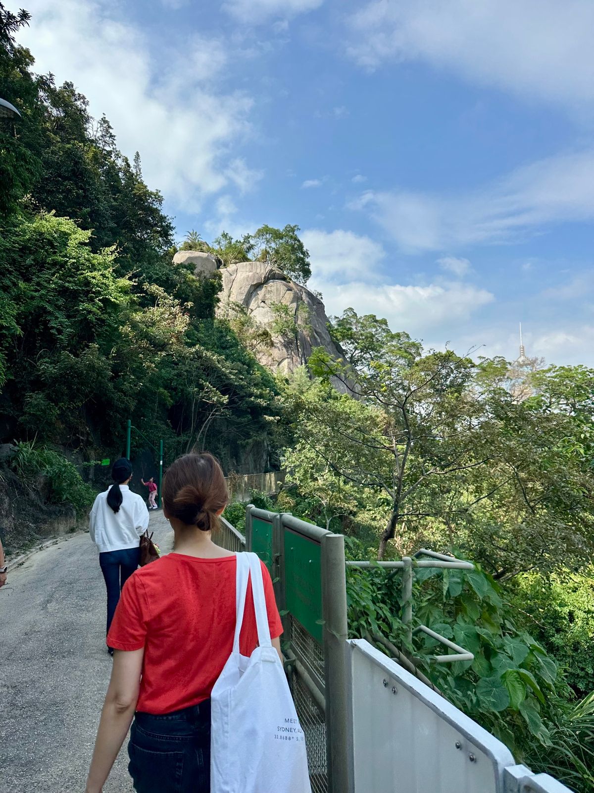 実は香港は自然が豊かです。

跑馬地から程近い寶雲道は、香港を見下ろす事が...