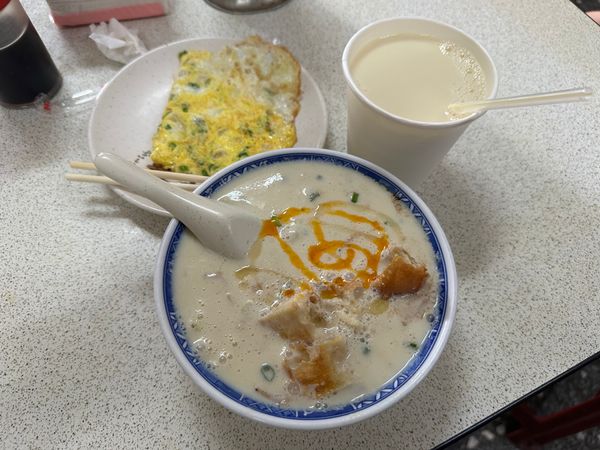 台湾・台北「台北旅行」の写真：5/1台北散歩
花花豆漿、Venchiの...