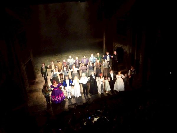 イギリス(英国)・ロンドン「ロンドン大学研修🇬🇧」の写真：レ・ミゼラブルの劇、ティムバートン展、美...