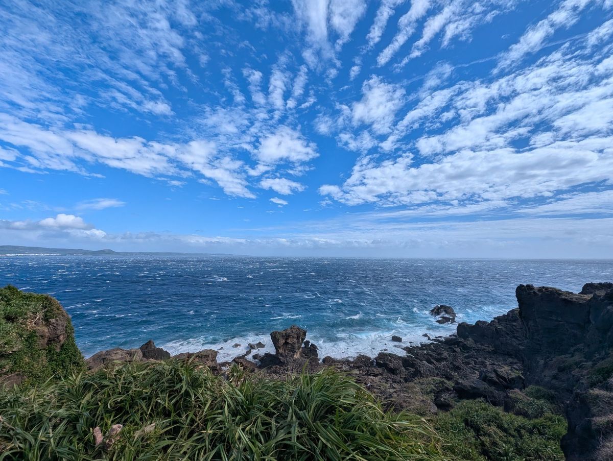 4日目
台湾最南端の墾丁へ。途中、地元の人に勧められた店で台湾伝統のスイー...