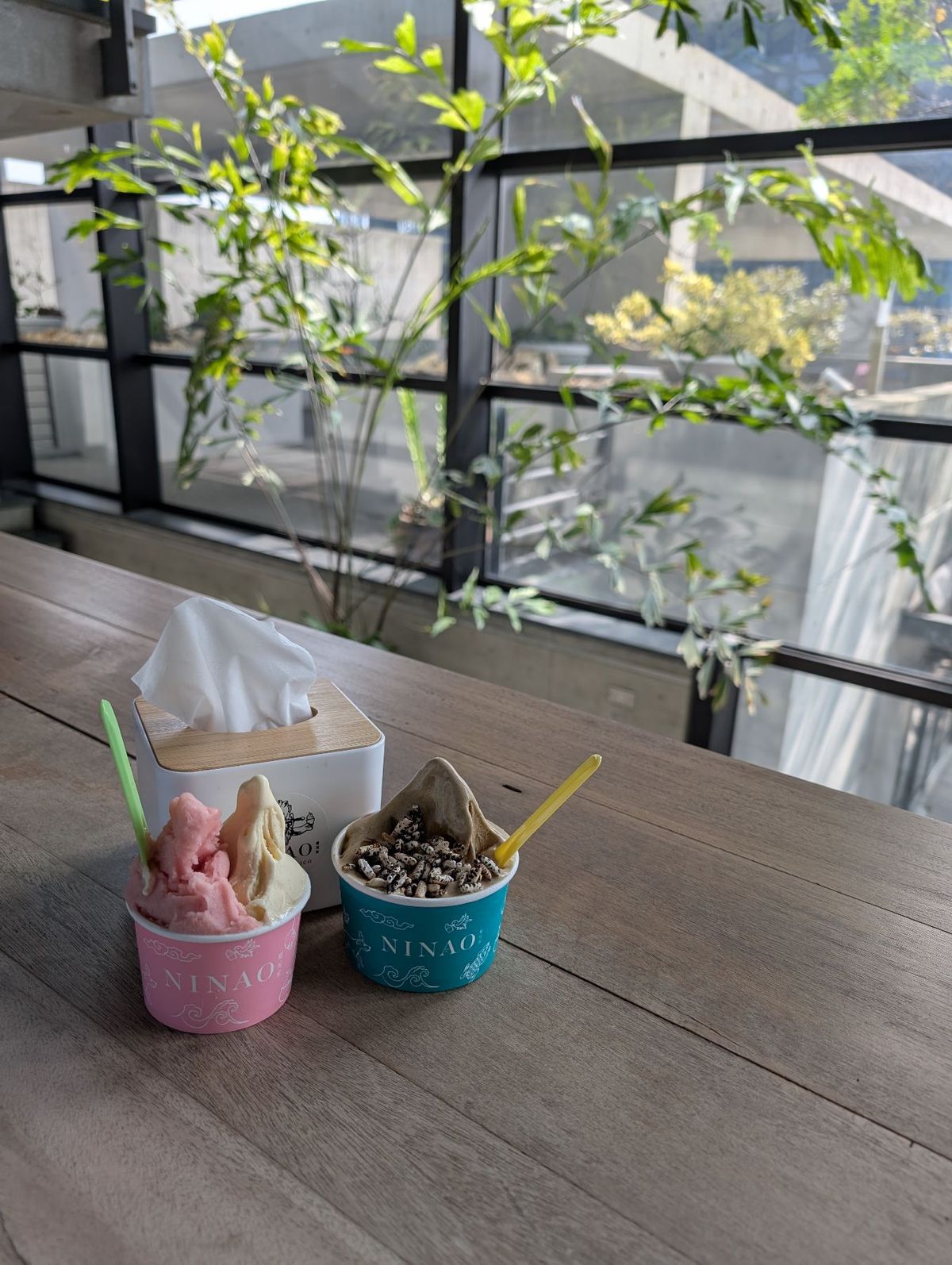 3日目
朝食を取りがてら街を散策したあと、気になったジェラート屋へ。
個人...