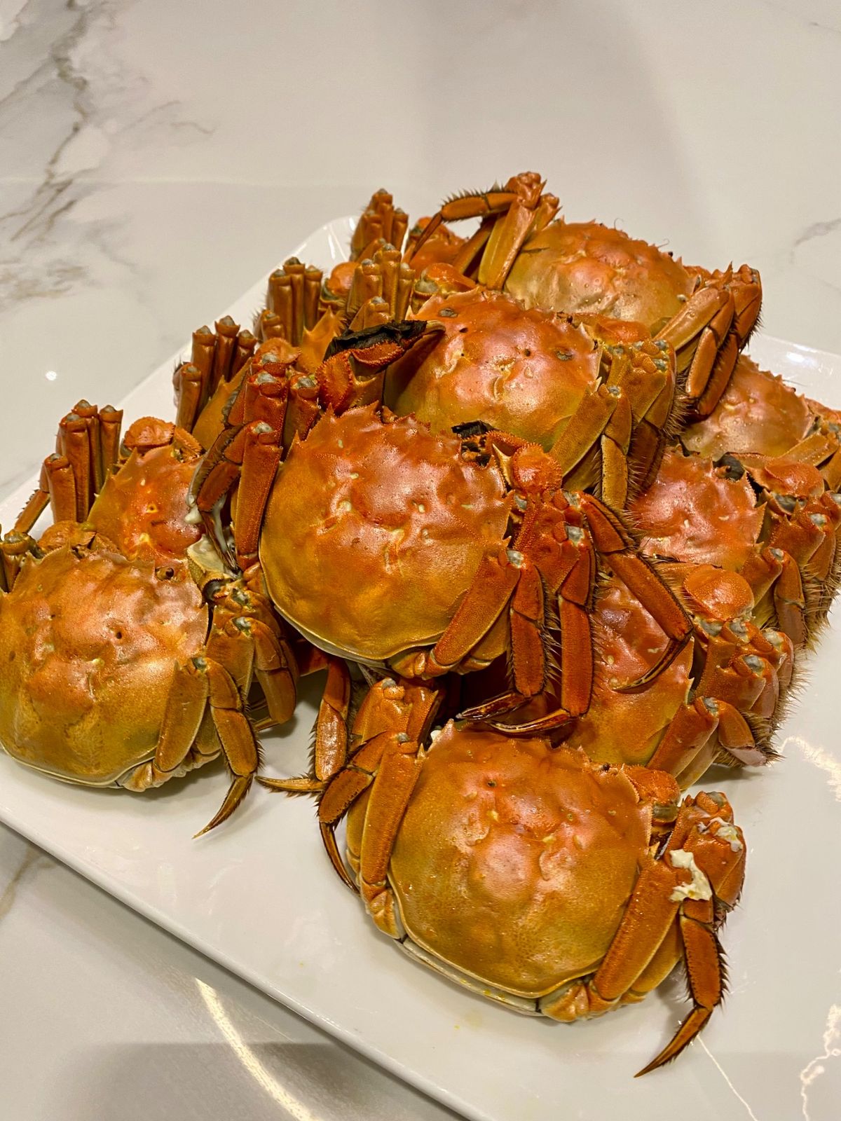 上海蟹の季節でした🦀