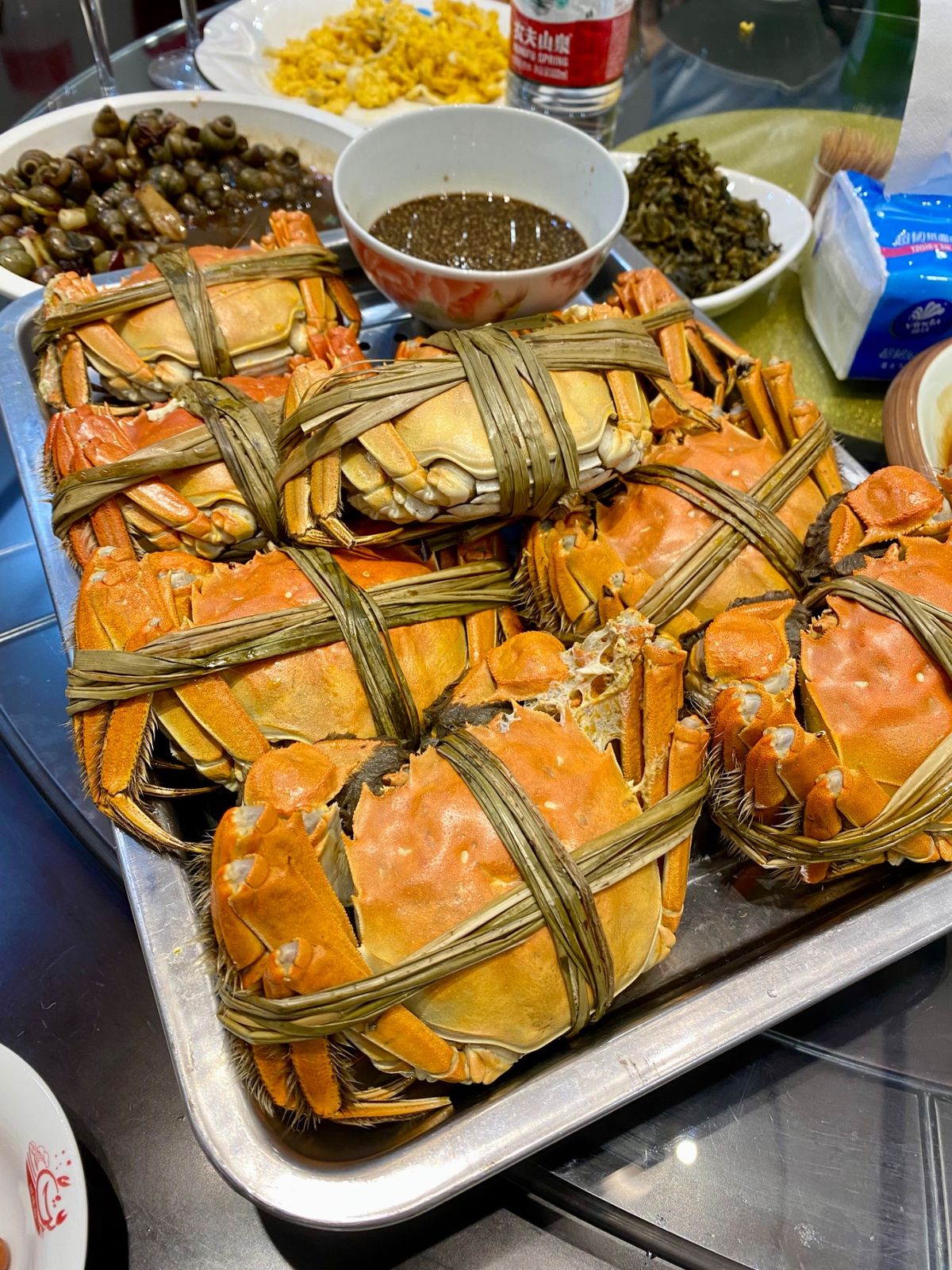 上海蟹の季節でした🦀