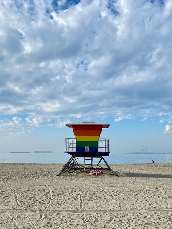 アメリカ(米国)・ロサンゼルス「アメリカ旅行」の写真