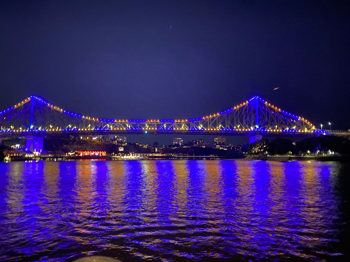 キレイなイルミネーションでした🌉