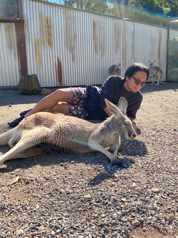オーストラリア連邦・ゴールドコースト「オーストラリア旅行」の写真：仲良し〜🦘