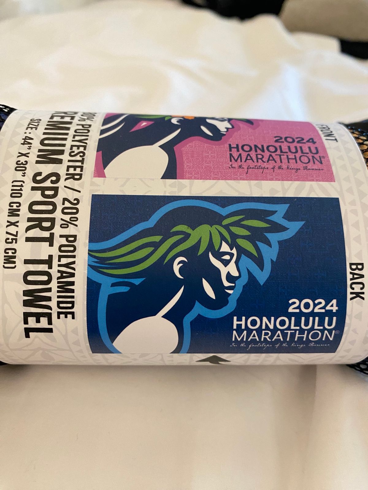 ホノルルマラソンはサブ4で完走🏅