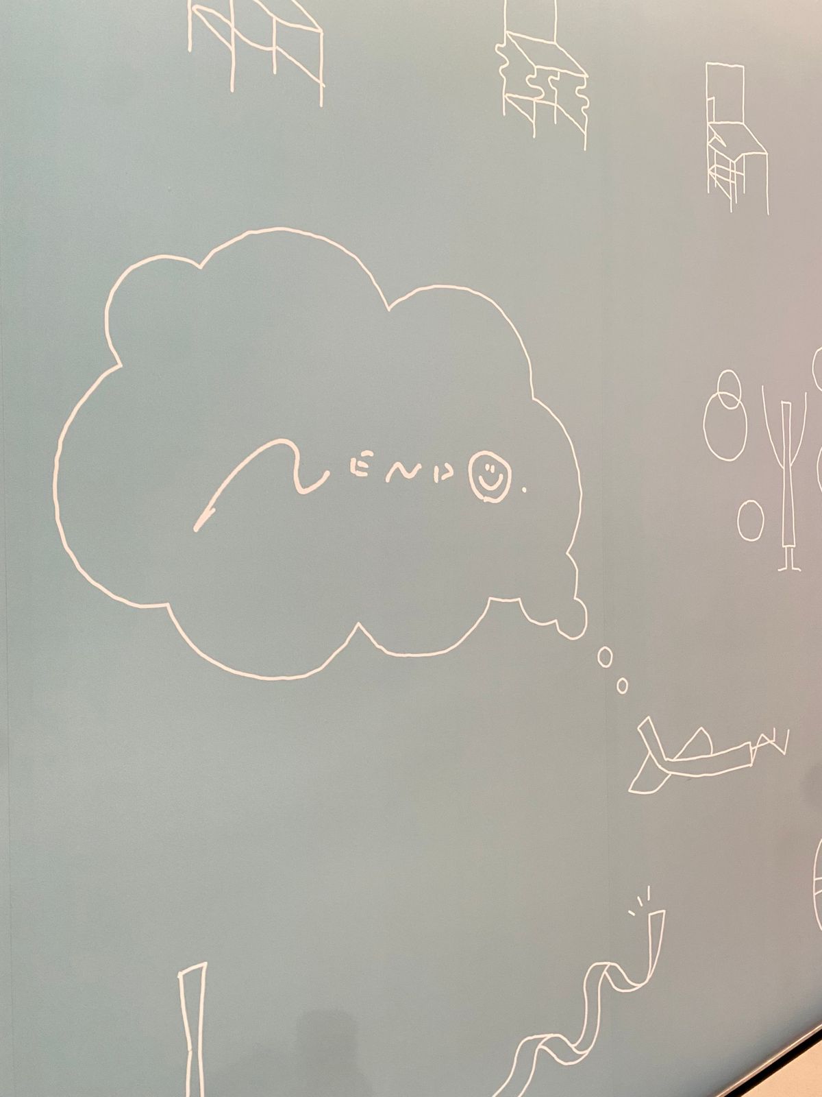 台中の美術館でnendoの展示会でした〜