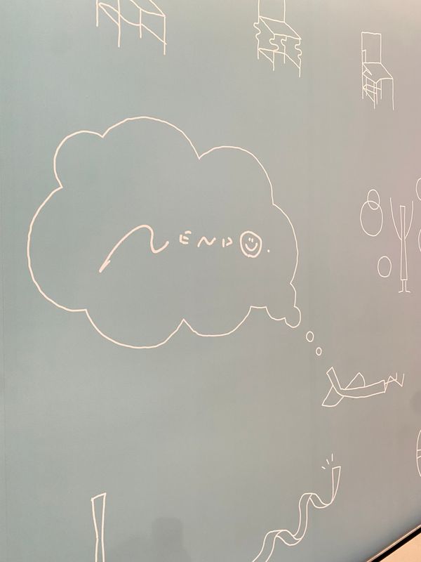 台湾・台北「台湾旅行」の写真：台中の美術館でnendoの展示会でした〜