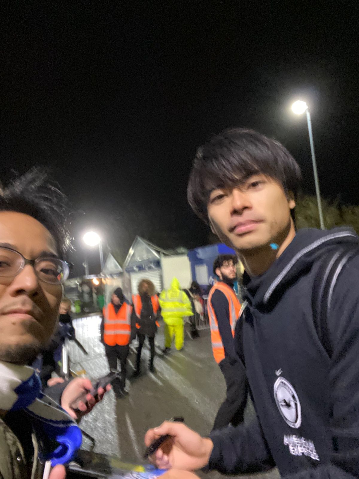 三笘選手に会いに⚽️