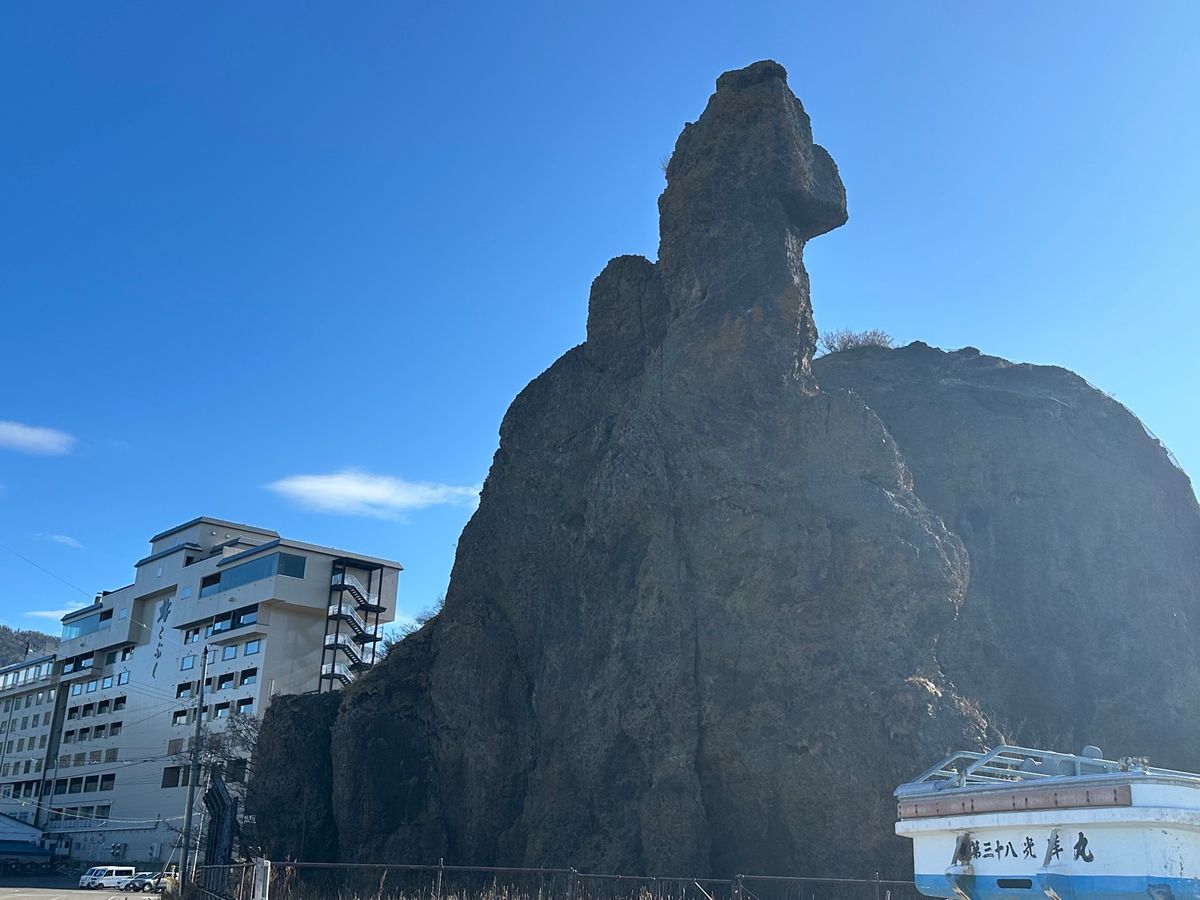 知床宿泊
北こぶし3回目