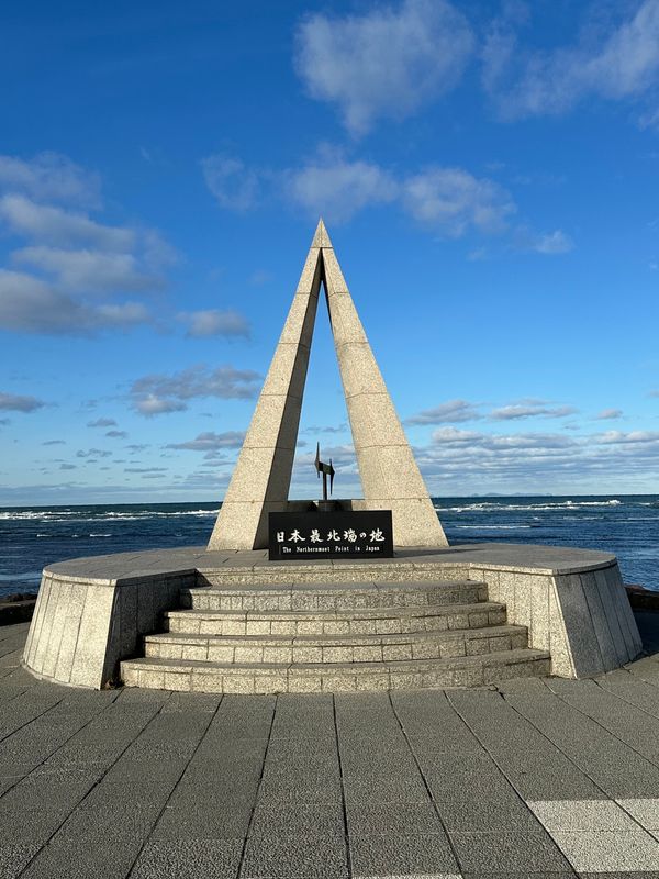 日本・北海道「稚内旅行」の写真