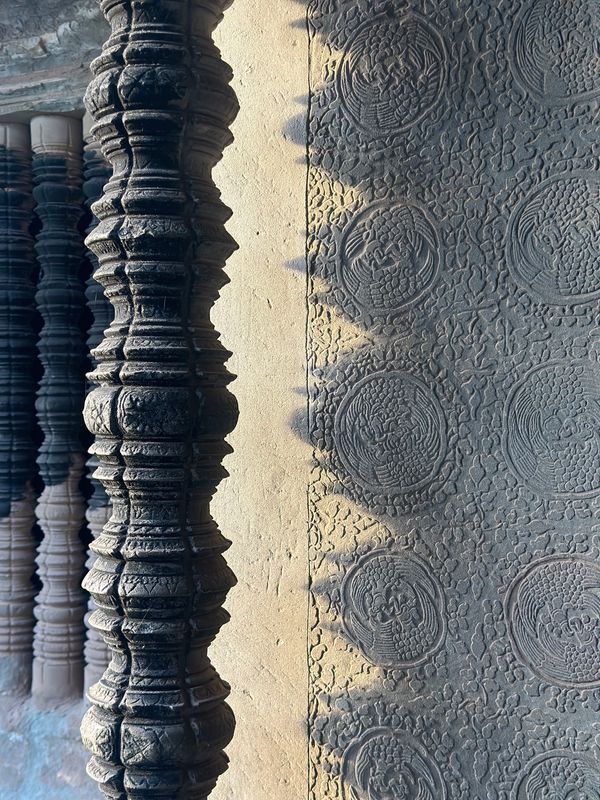 カンボジア・シェムリアップ「カンボジア　2025.11」の写真