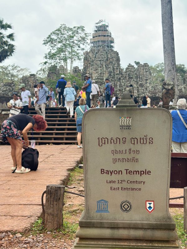 カンボジア・シェムリアップ「カンボジア　2025.11」の写真