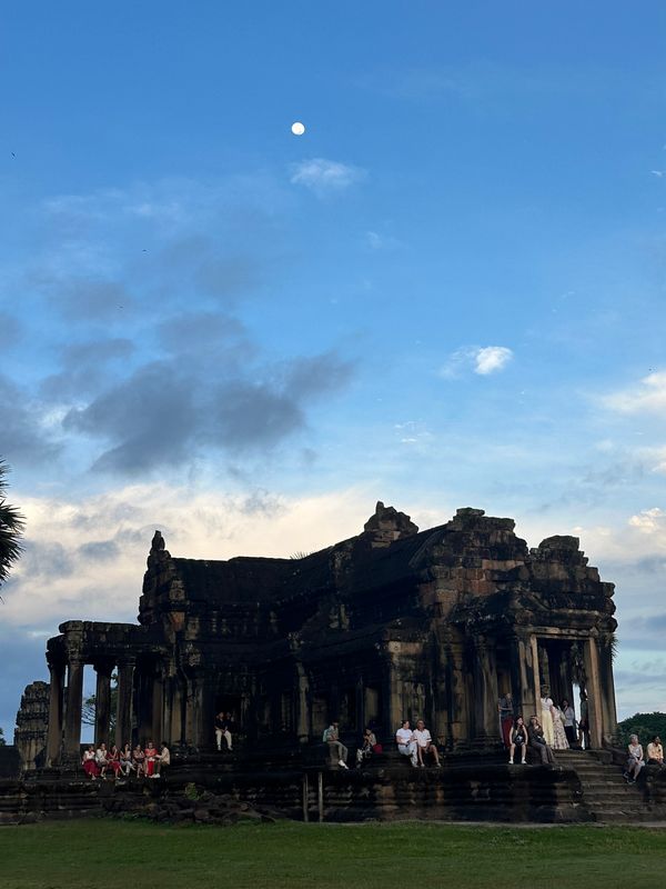 カンボジア・シェムリアップ「カンボジア　2025.11」の写真