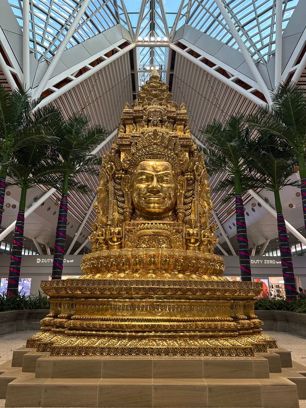 カンボジア・シェムリアップ「カンボジア　2025.11」の写真